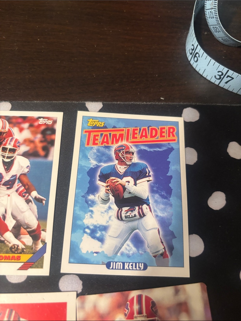 Buffalo Bills NFL Football Card Lot - Red White Blue Accents - Picture 8 of 10